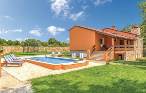 Nice Home In Vodnjan With House Sea View