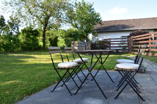 Garden, Landliebe Ferienwohnung Casa Schrader Kaltenholzhausen in Oberneisen