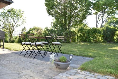 Garden, Landliebe Ferienwohnung Casa Schrader Kaltenholzhausen in Oberneisen