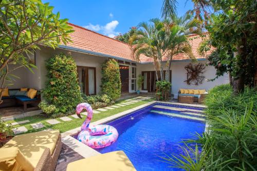 シンバ ヴィラ アンド スパ スミニャック11