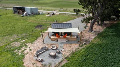 ทัศนียภาพภายนอกโรงแรม, Te Manahuna Glamping Tiny House in เบิร์กส์พาส