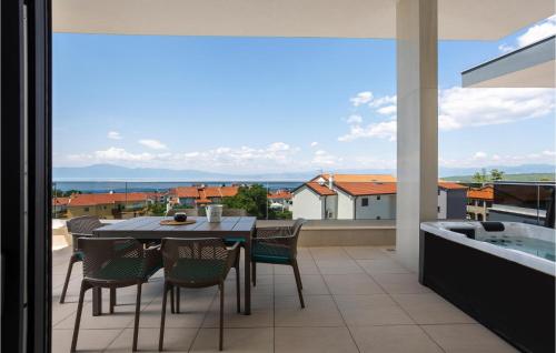 A szálláshely kívülről, Pet Friendly Apartment In Malinska in Milcetici