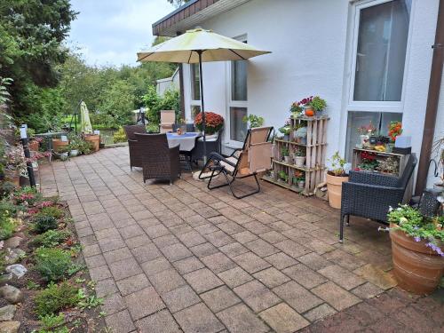 Dārzs, Pension Entenhausen in Schwentinental