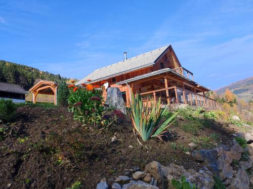 Panorama-Chalet Alpenglöckchen in Stadl an der Mur, Österreich