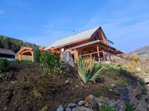 Panorama-Chalet Alpenglöckchen in Stadl an der Mur, Österreich