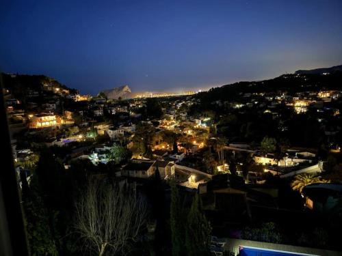 Havre de Montemar Vue et Piscine in Benimeit