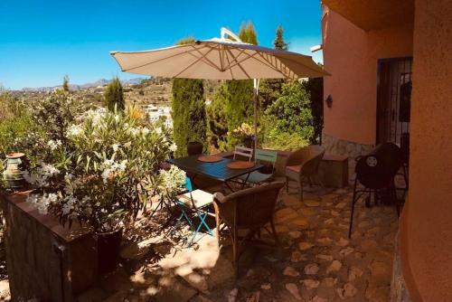 Havre de Montemar Vue et Piscine in Benimeit