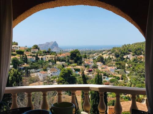 Havre de Montemar Vue et Piscine in Benimeit