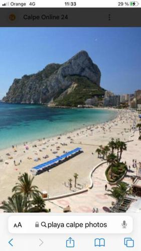 Havre de Montemar Vue et Piscine in Benimeit