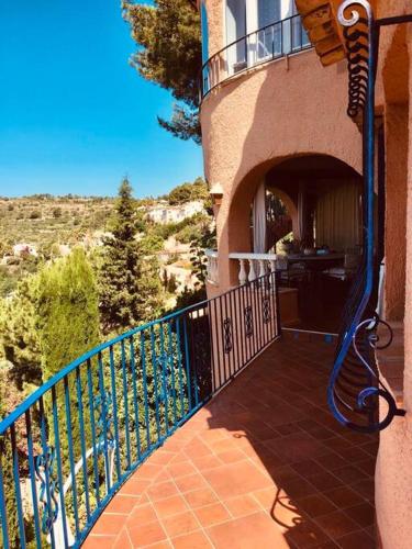 Havre de Montemar Vue et Piscine in Benimeit