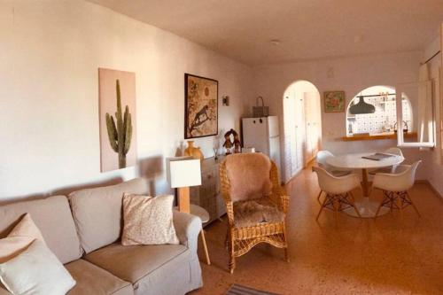 Havre de Montemar Vue et Piscine in Benimeit