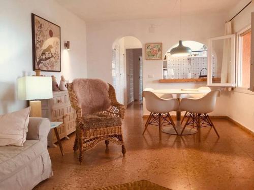 Havre de Montemar Vue et Piscine in Benimeit