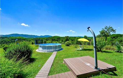 Peldbaseins, 2 Bedroom Cozy Home In Glogovec Zagorski in Tuheļske Topļice