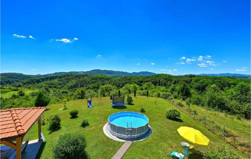 Peldbaseins, 2 Bedroom Cozy Home In Glogovec Zagorski in Tuheļske Topļice