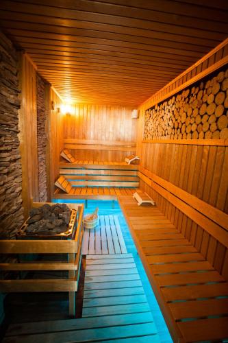 sauna, Amira Boutique Hotel in Bansko