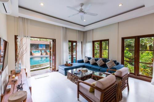 シンバ ヴィラ アンド スパ スミニャック3