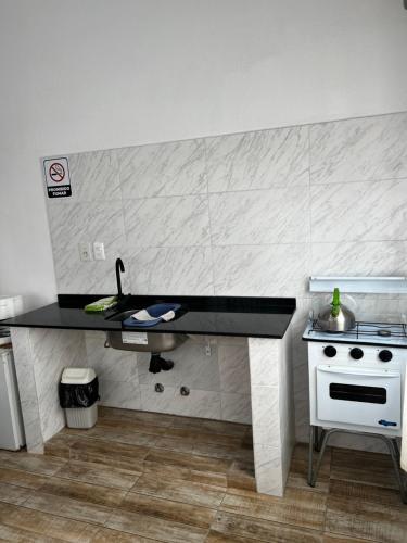 virtuvė, Mercedes Centro Apartamentos Uruguay in Mersedesas