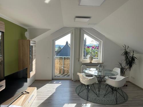 Apartment Kornbergblick in Schwarzenbach an der Saale