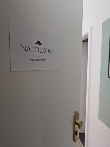 Entrance, Appartement Napoleon in Meissen