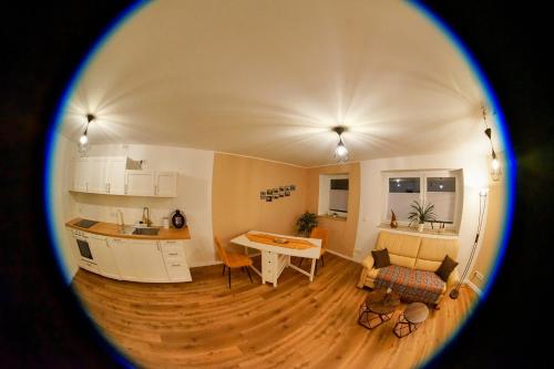 virtuve, Ferienwohnung Zenti Ortsteil Zella in Fischbach/Rhon
