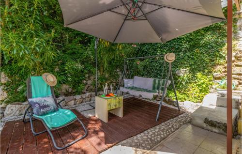 Balkons/terase, Amazing Home In Krizisce With Kitchen in Mali Dol