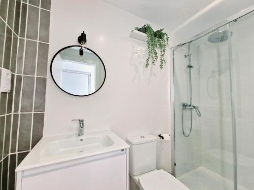 Bathroom, El 34 2º in Lorca