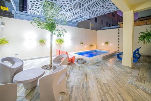 Swimming pool, Villa con piscina Verdana SFM in San Francisco De Macorís