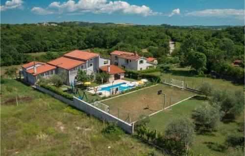 Nice Home In Buje With Outdoor Swimming Pool