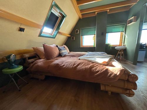 Oeroeboeroe in Leeuwarden városközpont