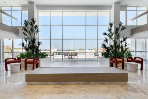 Előcsarnok, Flow Spectrum Resort Sahl Hasheesh in Sahl Hasheesh