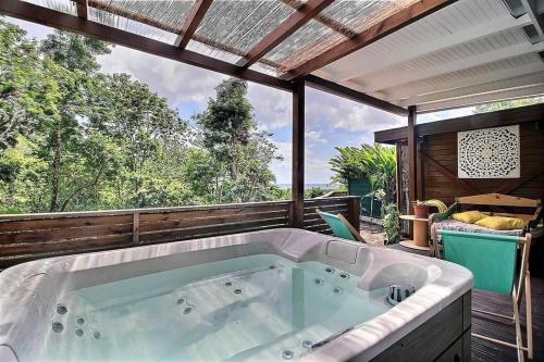 Spa, EDEN FOREST VILLA in Pointe-Noire