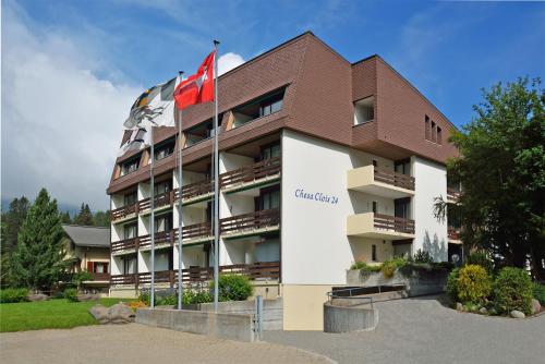 Ferienwohnungen Chesa Clois 24 Studios in Lenzerheide/Lai, Schweiz