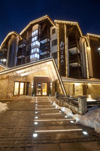 Entree, Amira Boutique Hotel in Bansko