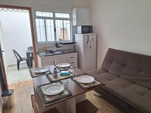 Kitchen, Residencial Caetano, Micro Casa com churrasqueira privativa e piscina do condominio, infantil, adult near Churrascaria Yedo