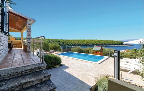 泳池, Holiday Home Tankaraca Bb I in 韋拉盧卡