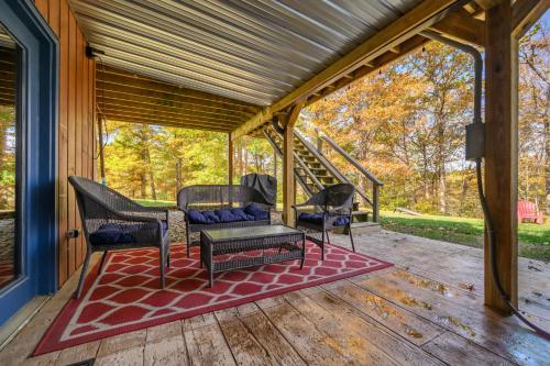 Liberty Log Cabin in Nashville, USA