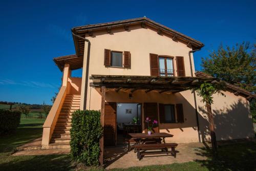  Agriturismo Olmo Bello, Pension in Capodimonte bei Piansano