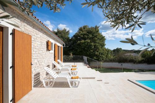 Viesnīcas āriene, Villa Lux Casa Histria in Katun Lindarski
