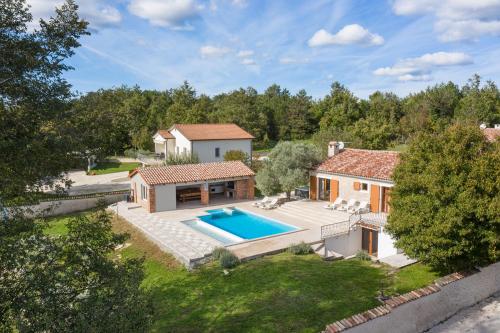 Viesnīcas āriene, Villa Lux Casa Histria in Katun Lindarski