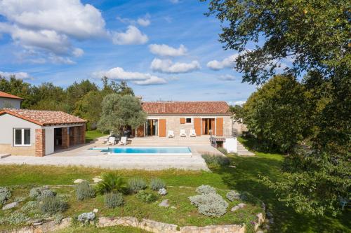 Viesnīcas āriene, Villa Lux Casa Histria in Katun Lindarski