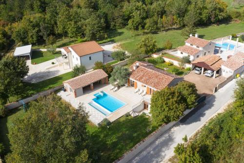 Viesnīcas āriene, Villa Lux Casa Histria in Katun Lindarski
