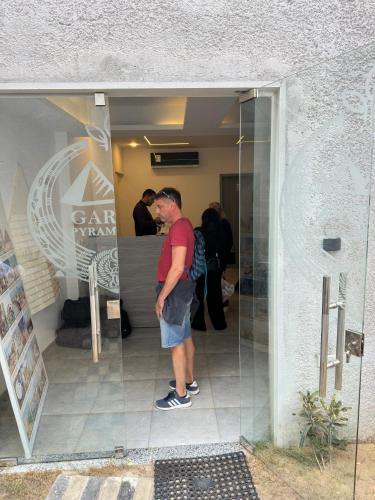 garden pyramid view - image 4