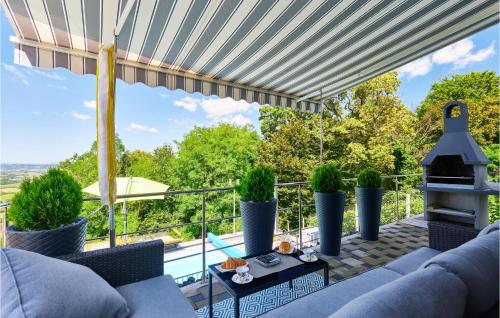 Pemandangan luar, Stunning Home In Andrasevec With Sauna in Oroslavje