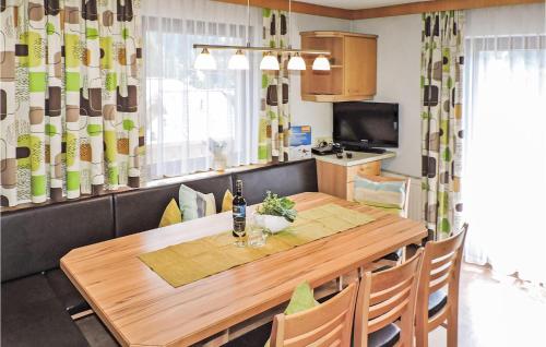 廚房, Charmante Ferienwohnung Kappl in 卡普爾