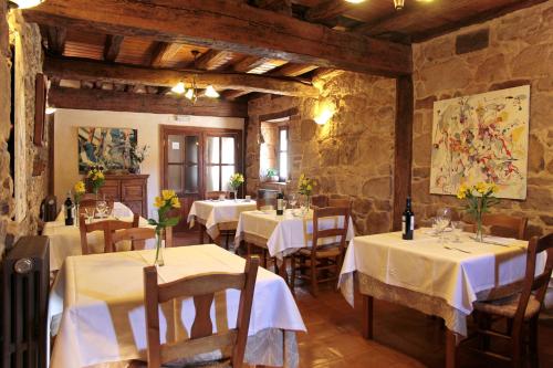 Restorāns, La Casona de El Royo in El Royo