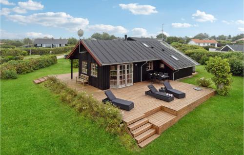 Vista exterior, Holiday Home Brunebanke Glesborg in Glesborg