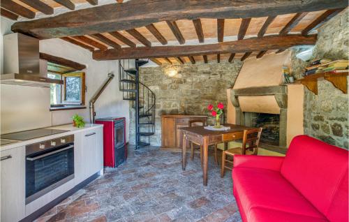 One-Bedroom Holiday Home room in Casa Ginestra