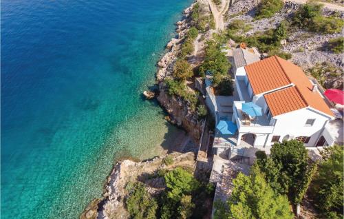 Amazing Apartment In Jablanac With House Sea View