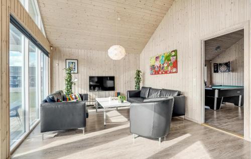 Kitchen, Gorgeous Home In Idestrup With Kitchen in Idestrup