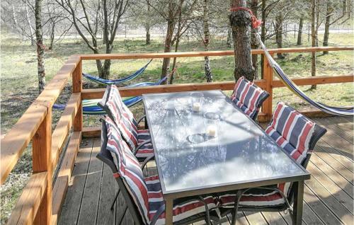 Viesnīcas āriene, 3 Bedroom Nice Home In Kowalewo in Szemud